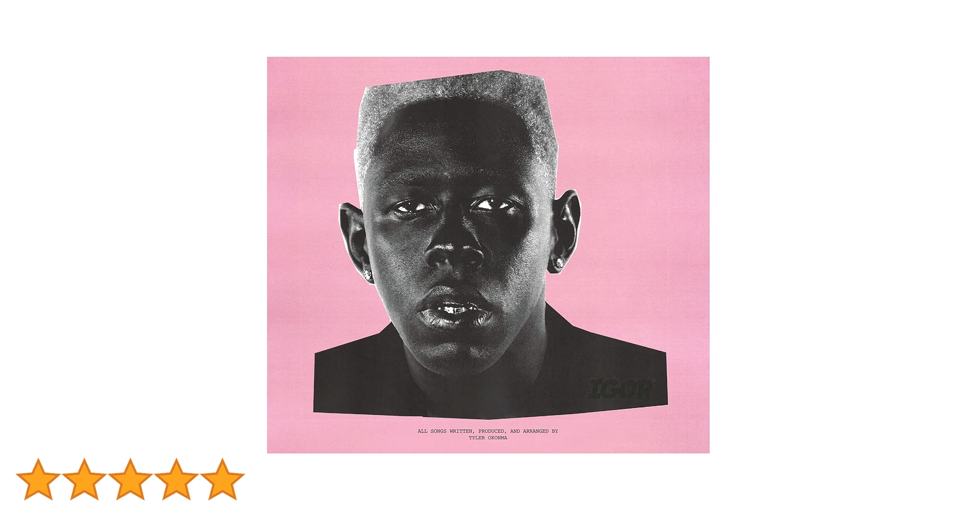 タイラー・ザ・クリエイター「IGOR」〈完全生産限定盤・輸入盤（LPレコード）〉 タイラー・ザ・クリエイター「IGOR」〈完全生産限定盤・輸入盤